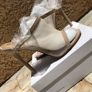Ego Open toe heels